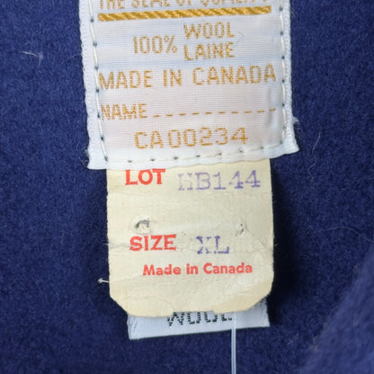 Vintage Hudsons Bay 100% Wool Jacket