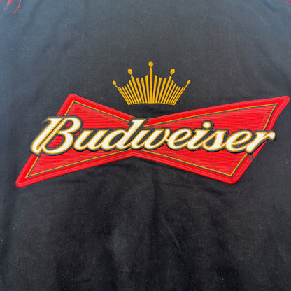 Vintage Chase Authentics by JH Budweiser BUD King of Beers Dale Jr. Racing Jacket