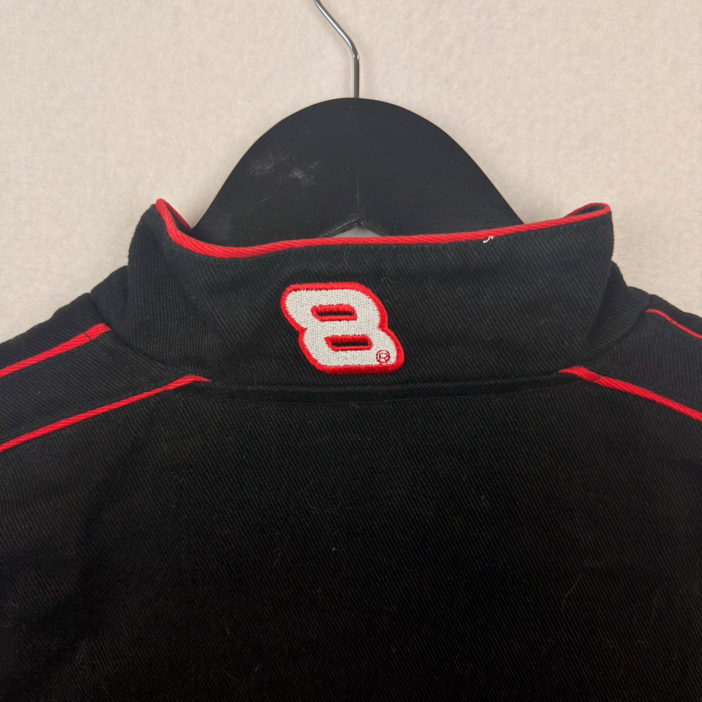 Vintage Chase Authentics by JH Budweiser BUD King of Beers Dale Jr. Racing Jacket