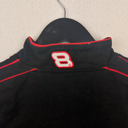 Vintage Chase Authentics by JH Budweiser BUD King of Beers Dale Jr. Racing Jacket