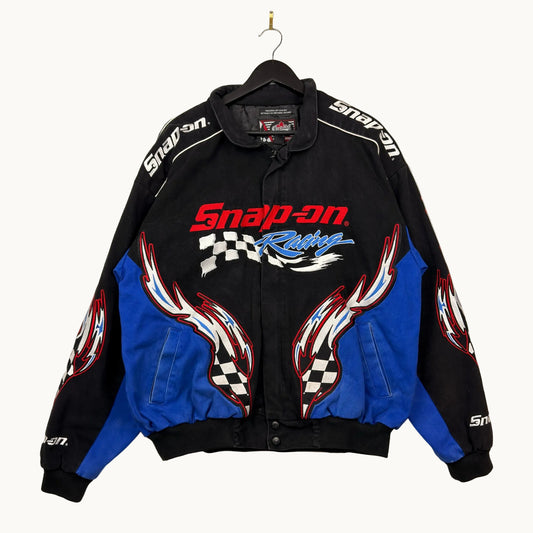 Vintage Choko Motorsport Snap On Racing Jacket
