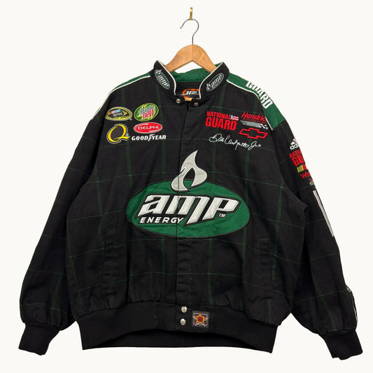 Vintage Jr Nation JH Nascar Dale Earnhard Jr. AMP Racing Jacket