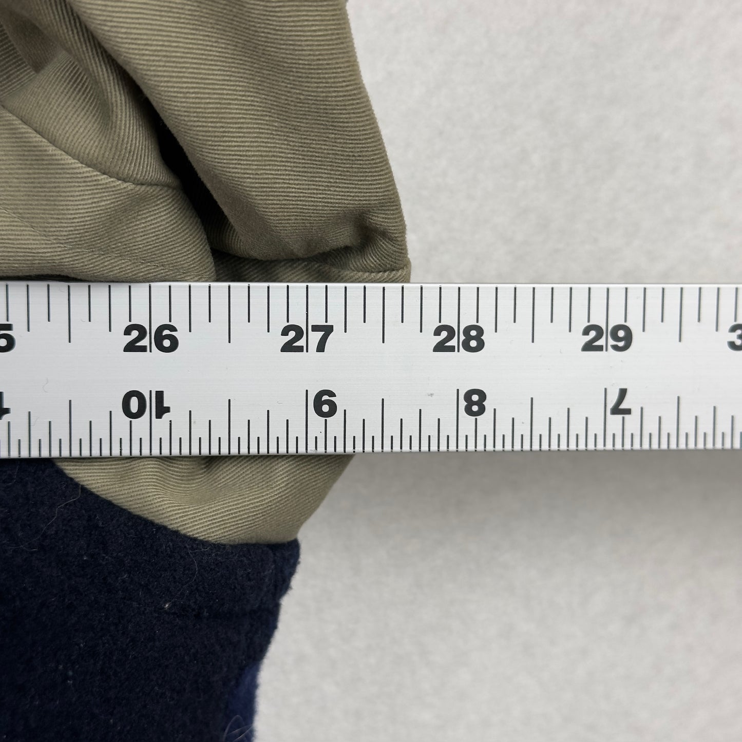 Vintage Nautica Fleece Insulated Button Down Jacket