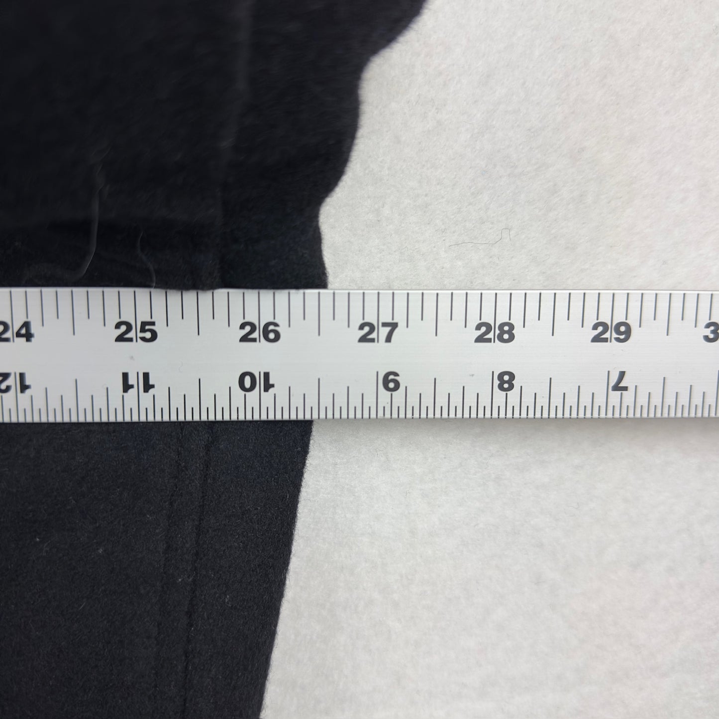 Vintage 1991 Planet Hollywood Edmonton Fleece Full Zip Black Jacket