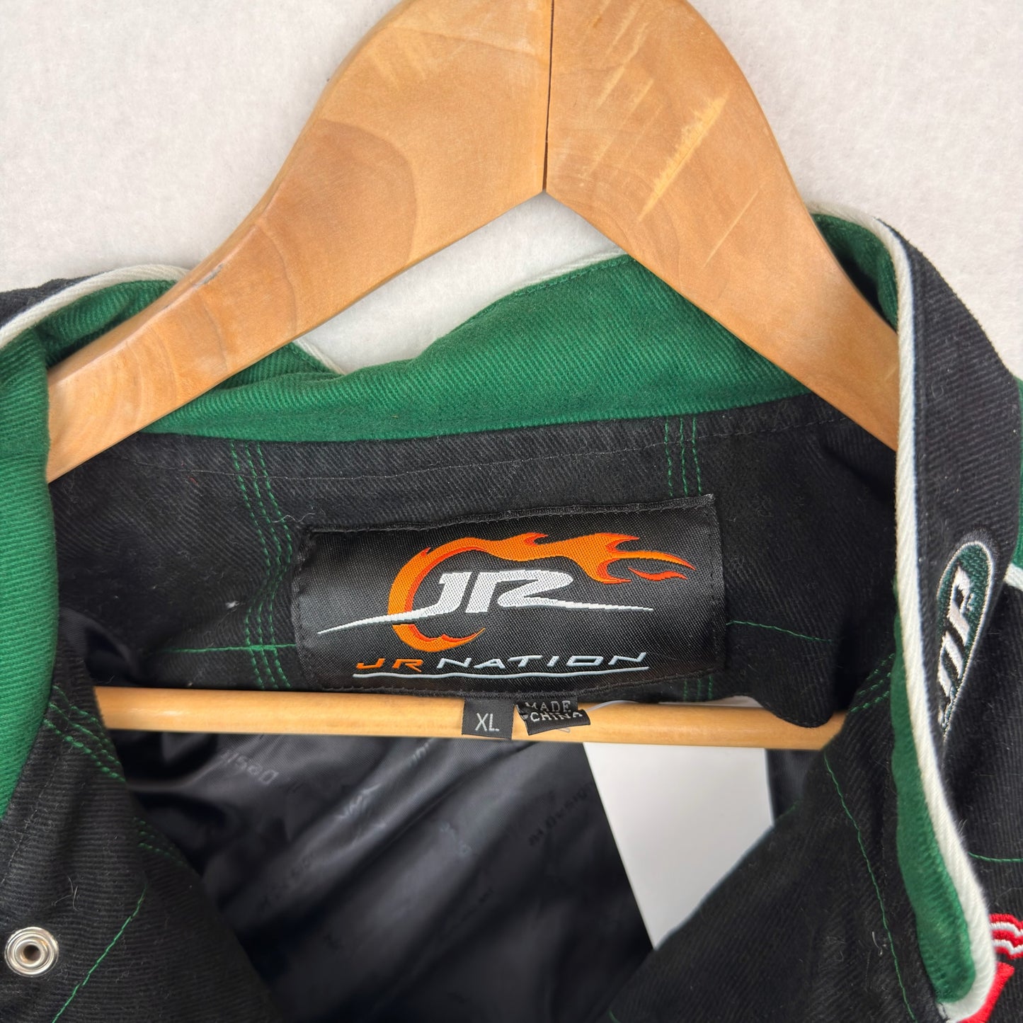 Vintage Jr Nation JH Nascar Dale Earnhard Jr. AMP Racing Jacket