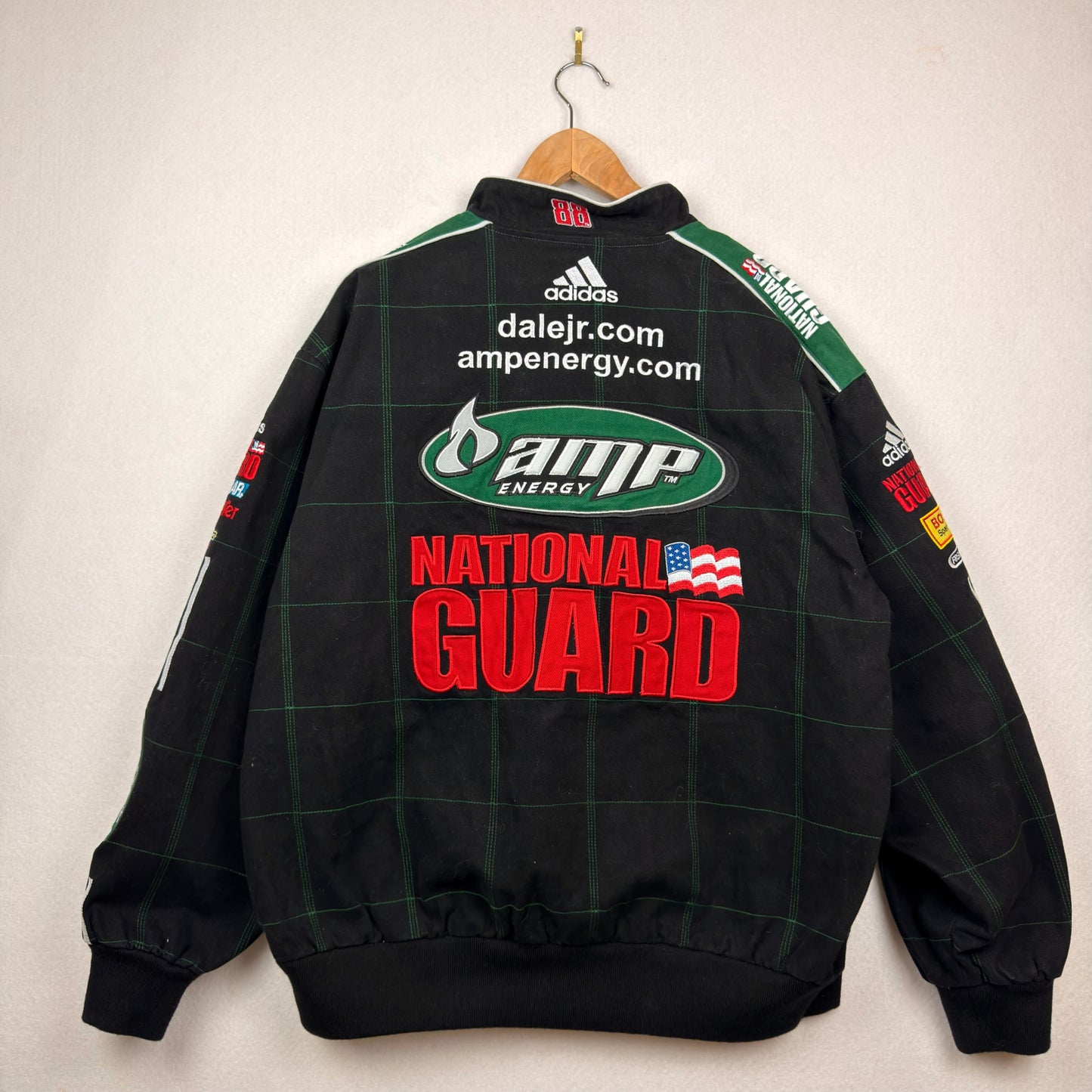 Vintage Jr Nation JH Nascar Dale Earnhard Jr. AMP Racing Jacket