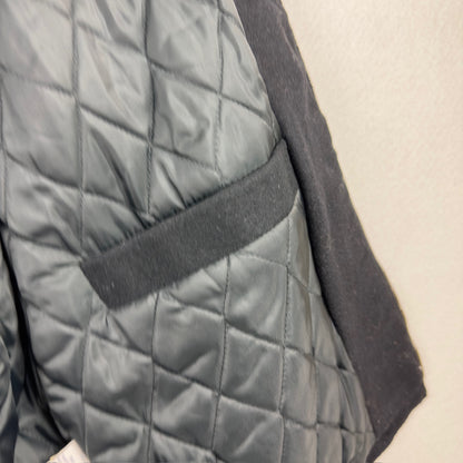 Vintage 1991 Planet Hollywood Edmonton Fleece Full Zip Black Jacket