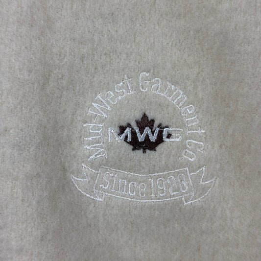 Vintage Mid Western Garment Wool Full Zip Jacket