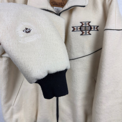 Vintage Mid Western Garment Wool Full Zip Jacket