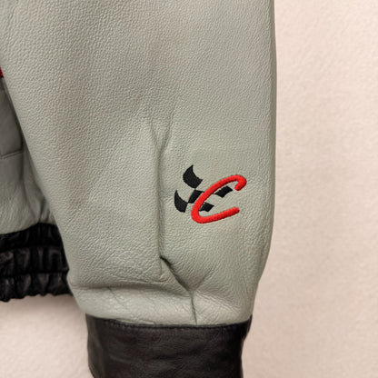 Vintage Chase Nascar Kevin Harvik GM Goodwrench Service Leather Racing Jacket