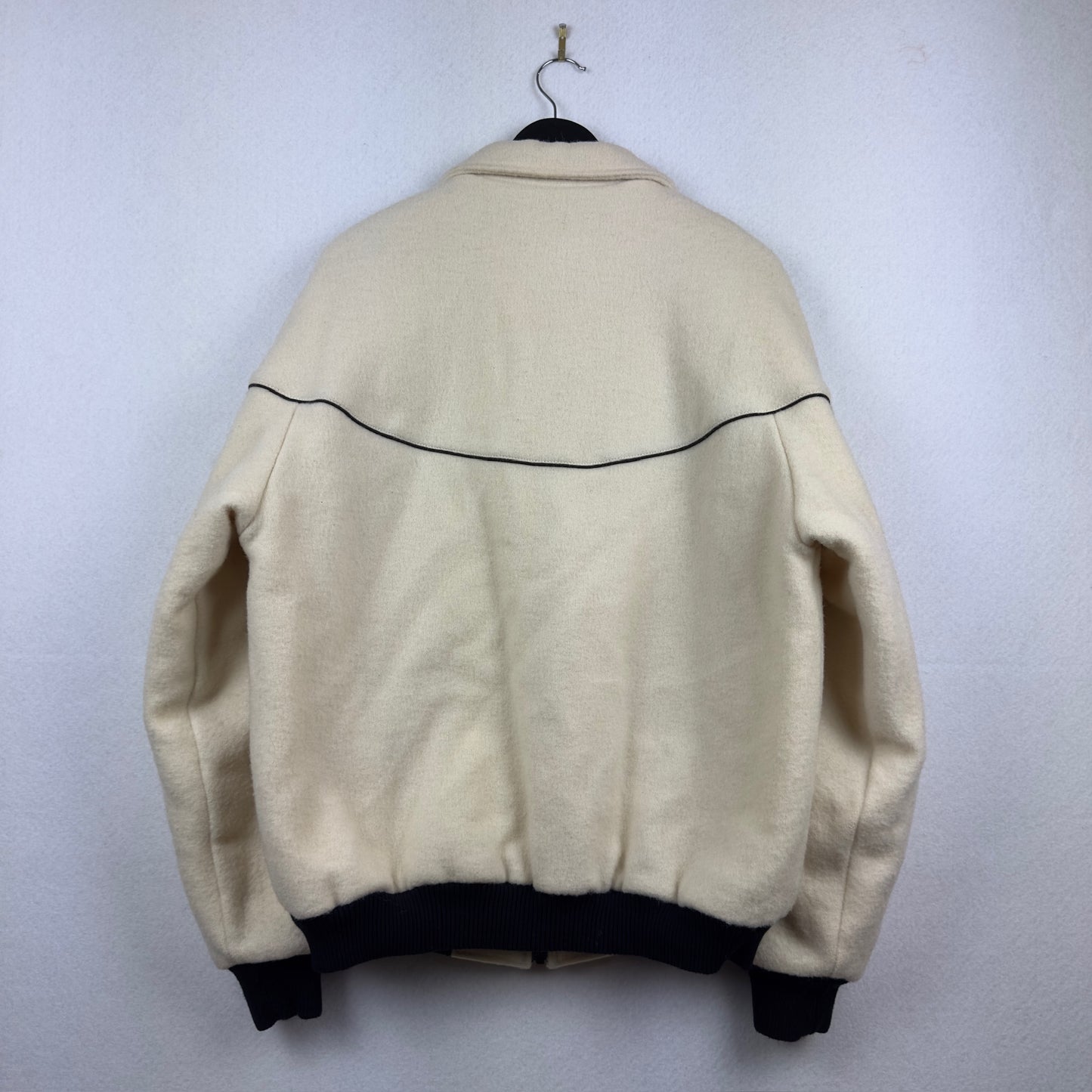 Vintage Mid Western Garment Wool Full Zip Jacket