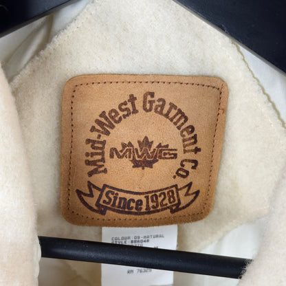 Vintage Mid Western Garment Wool Full Zip Jacket