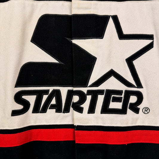 Nascar Starter Black Label Jeffrey Earnhardt Racing Jacket