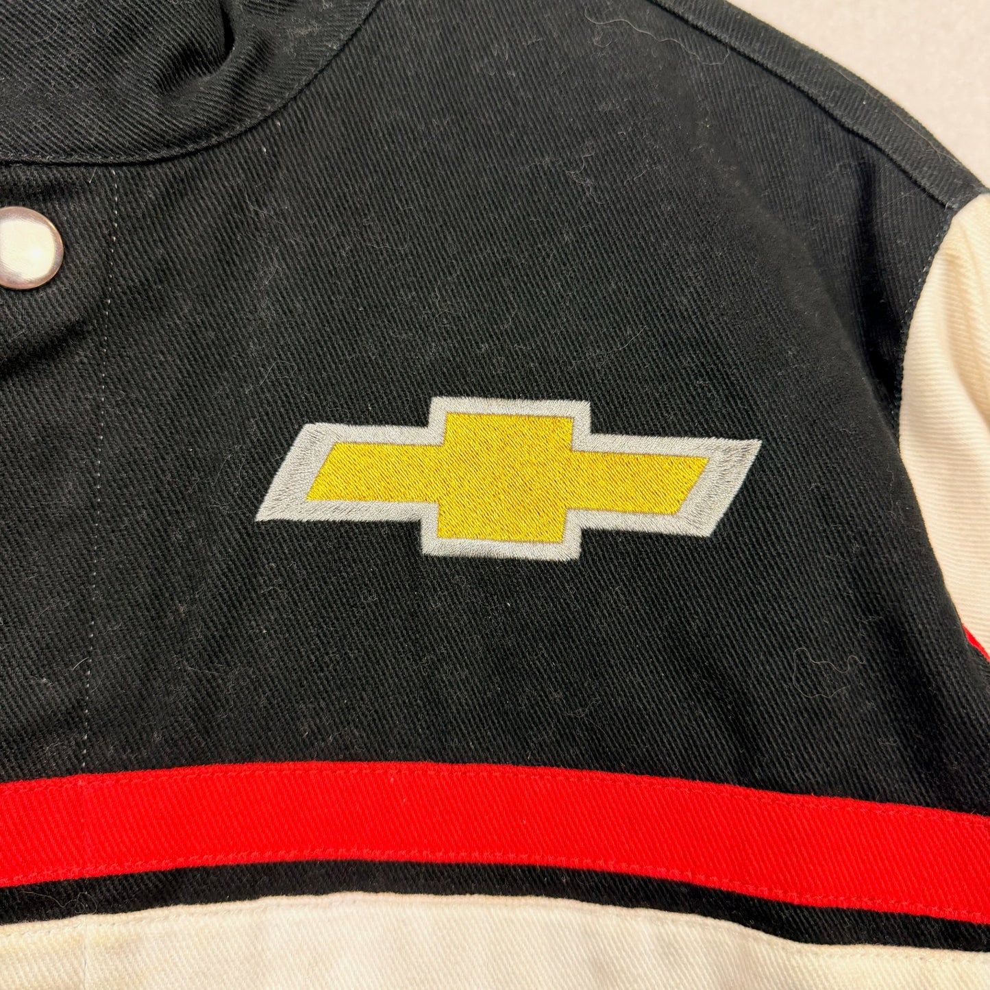 Nascar Starter Black Label Jeffrey Earnhardt Racing Jacket