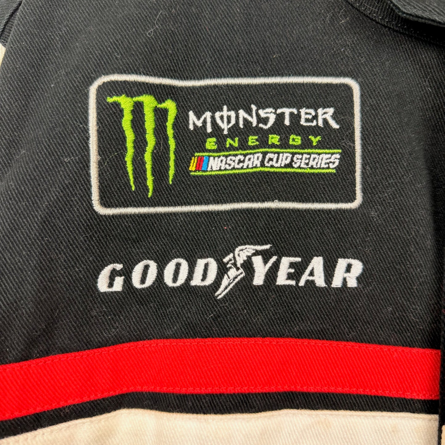 Nascar Starter Black Label Jeffrey Earnhardt Racing Jacket