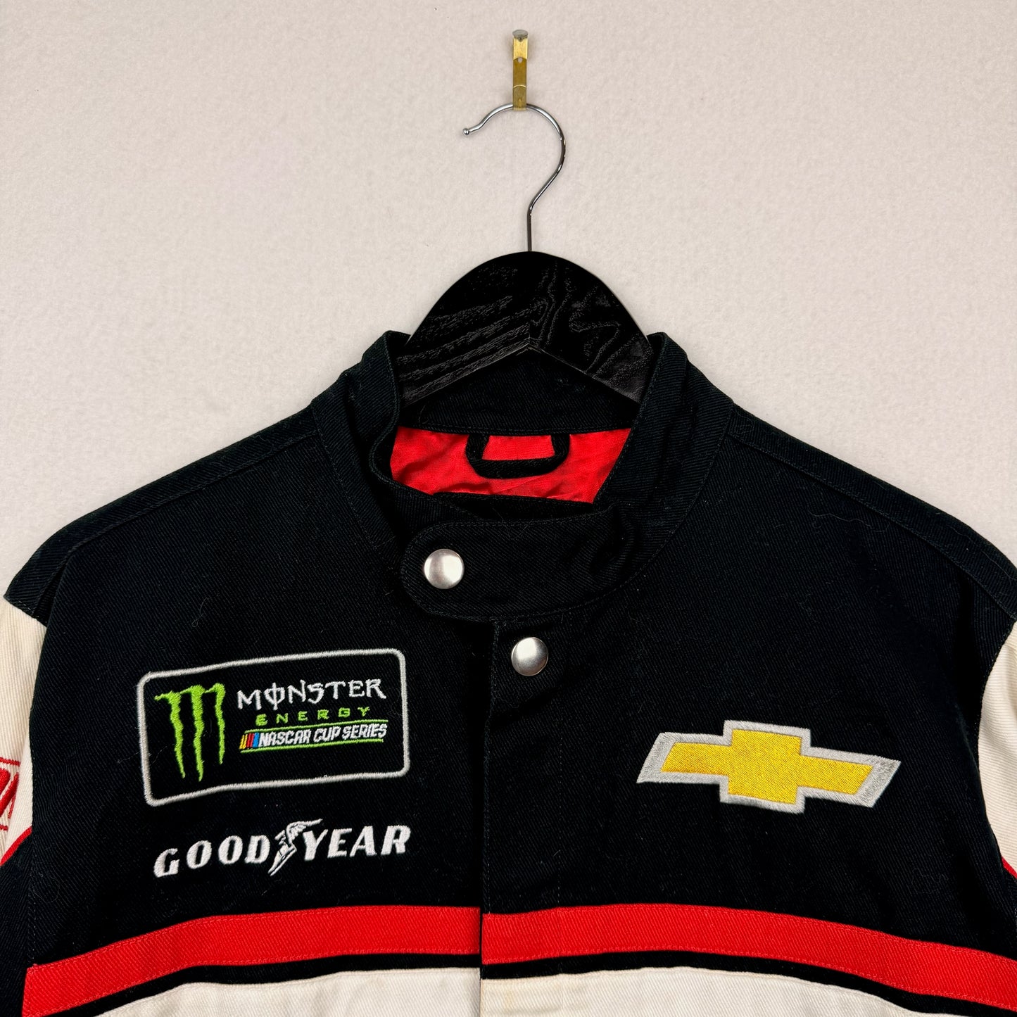 Nascar Starter Black Label Jeffrey Earnhardt Racing Jacket