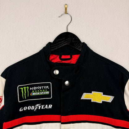 Nascar Starter Black Label Jeffrey Earnhardt Racing Jacket