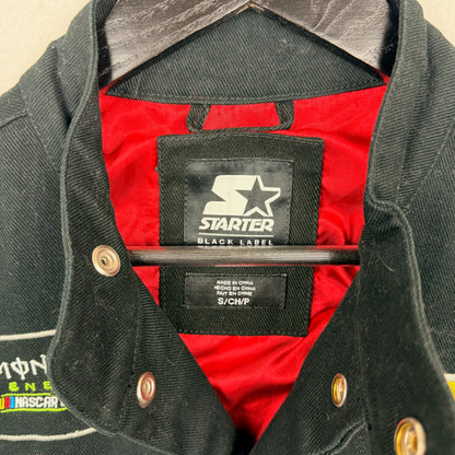 Nascar Starter Black Label Jeffrey Earnhardt Racing Jacket