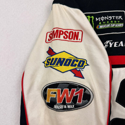 Nascar Starter Black Label Jeffrey Earnhardt Racing Jacket