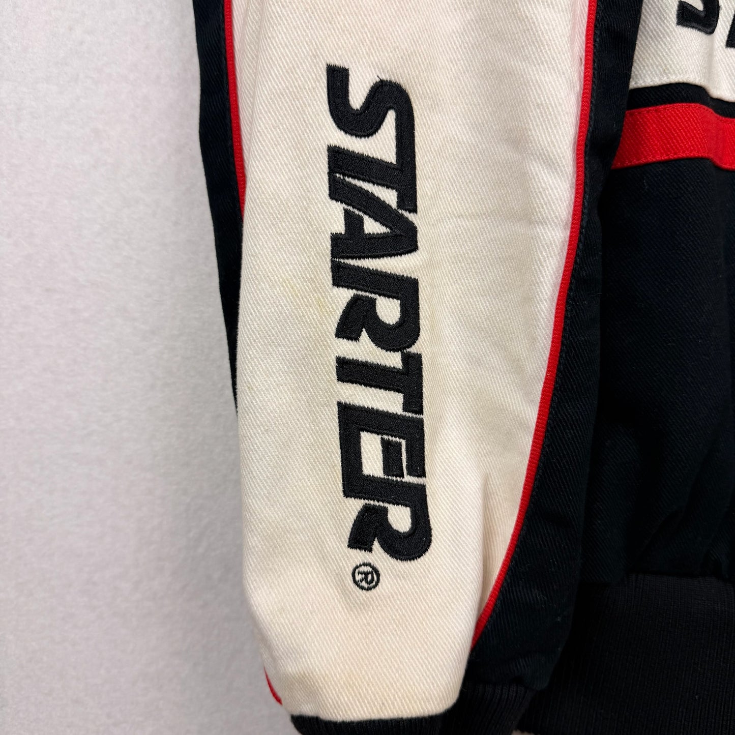 Nascar Starter Black Label Jeffrey Earnhardt Racing Jacket