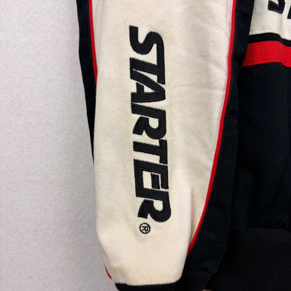 Nascar Starter Black Label Jeffrey Earnhardt Racing Jacket