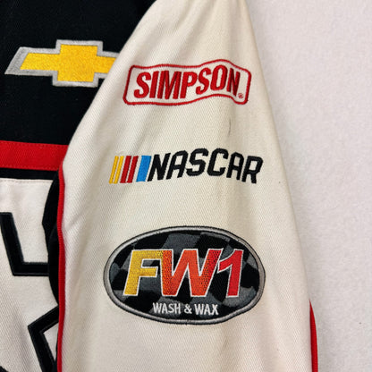 Nascar Starter Black Label Jeffrey Earnhardt Racing Jacket