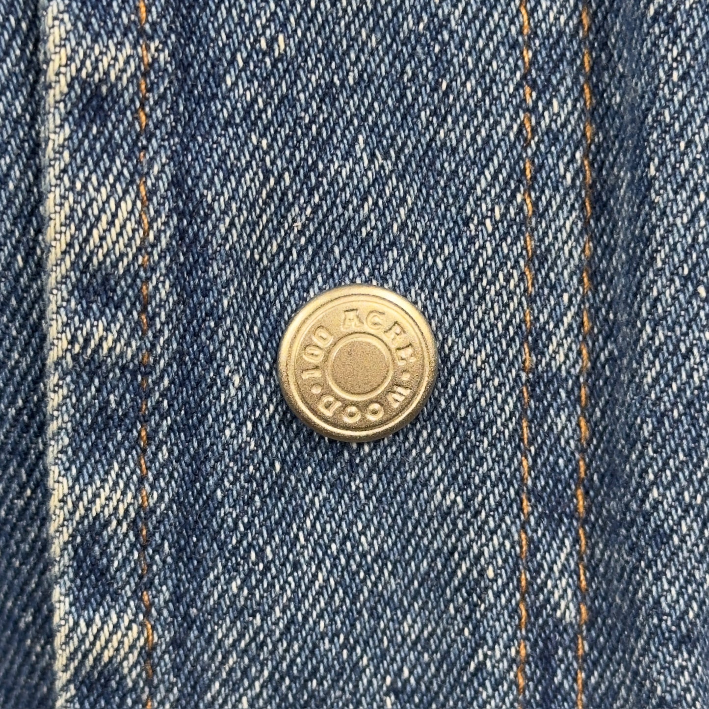 Vintage Disney Store Winnie the Pooh Denim Varsity Jacket