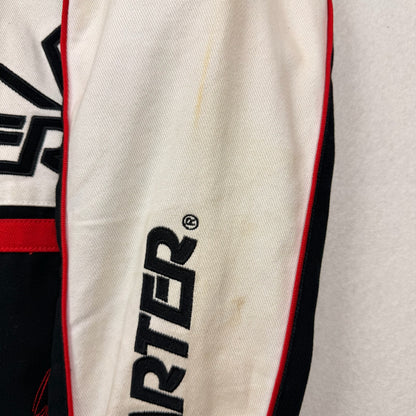 Nascar Starter Black Label Jeffrey Earnhardt Racing Jacket
