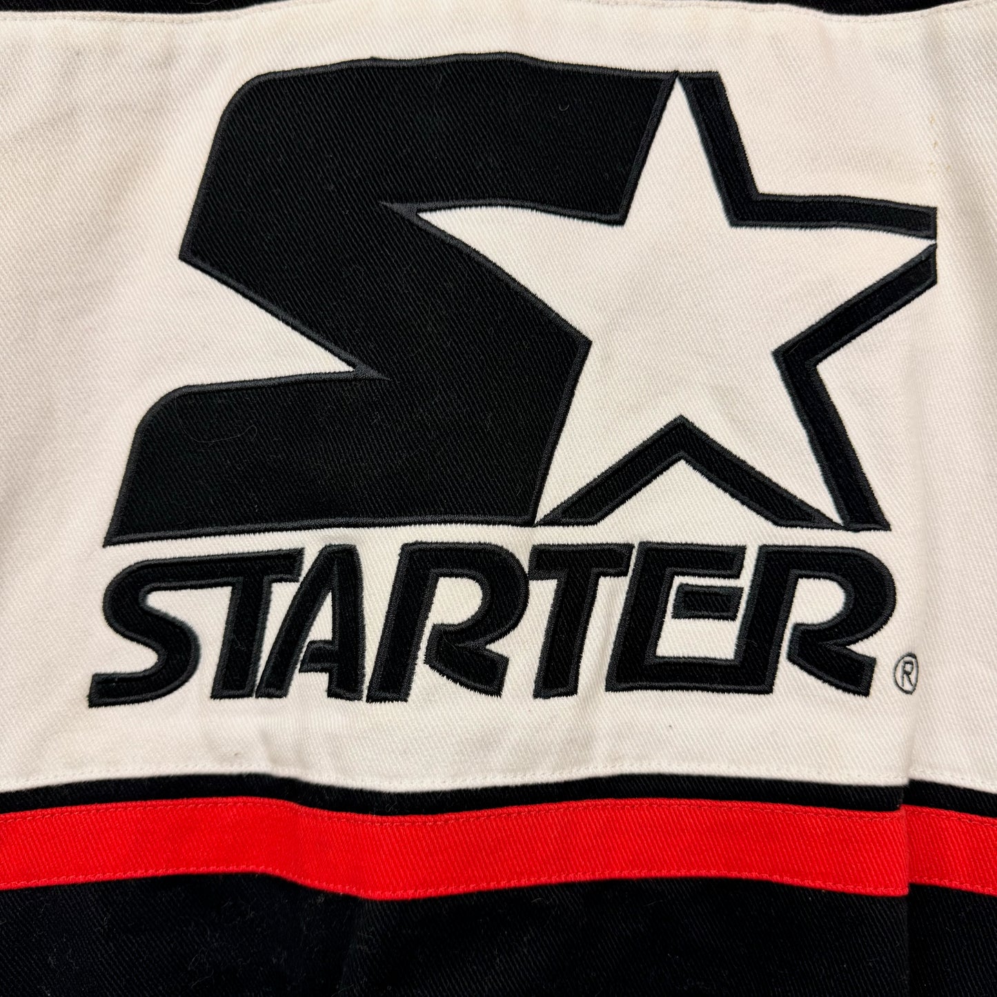 Nascar Starter Black Label Jeffrey Earnhardt Racing Jacket