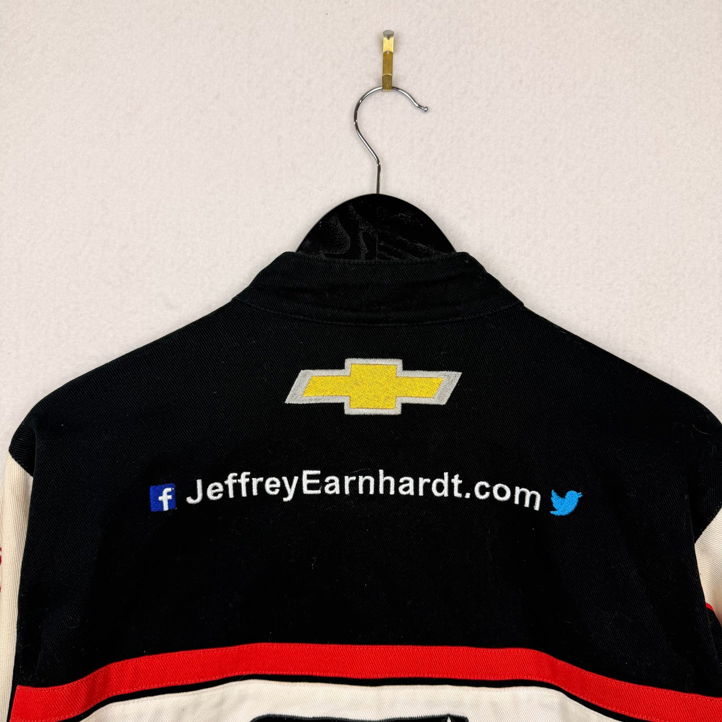 Nascar Starter Black Label Jeffrey Earnhardt Racing Jacket