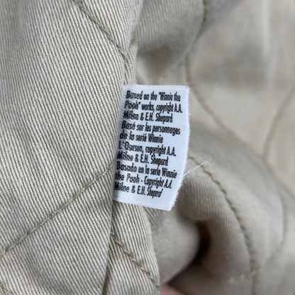 Vintage Disney Store Winnie the Pooh Denim Varsity Jacket