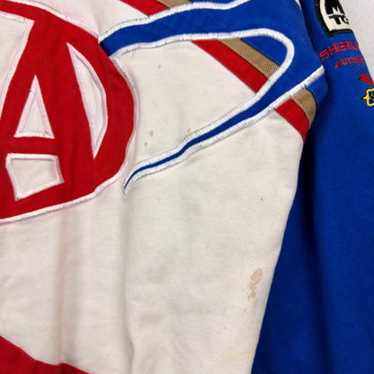 Vintage Jeff Hamilton Design AAA Mark Martin Nascar Racing Jacket