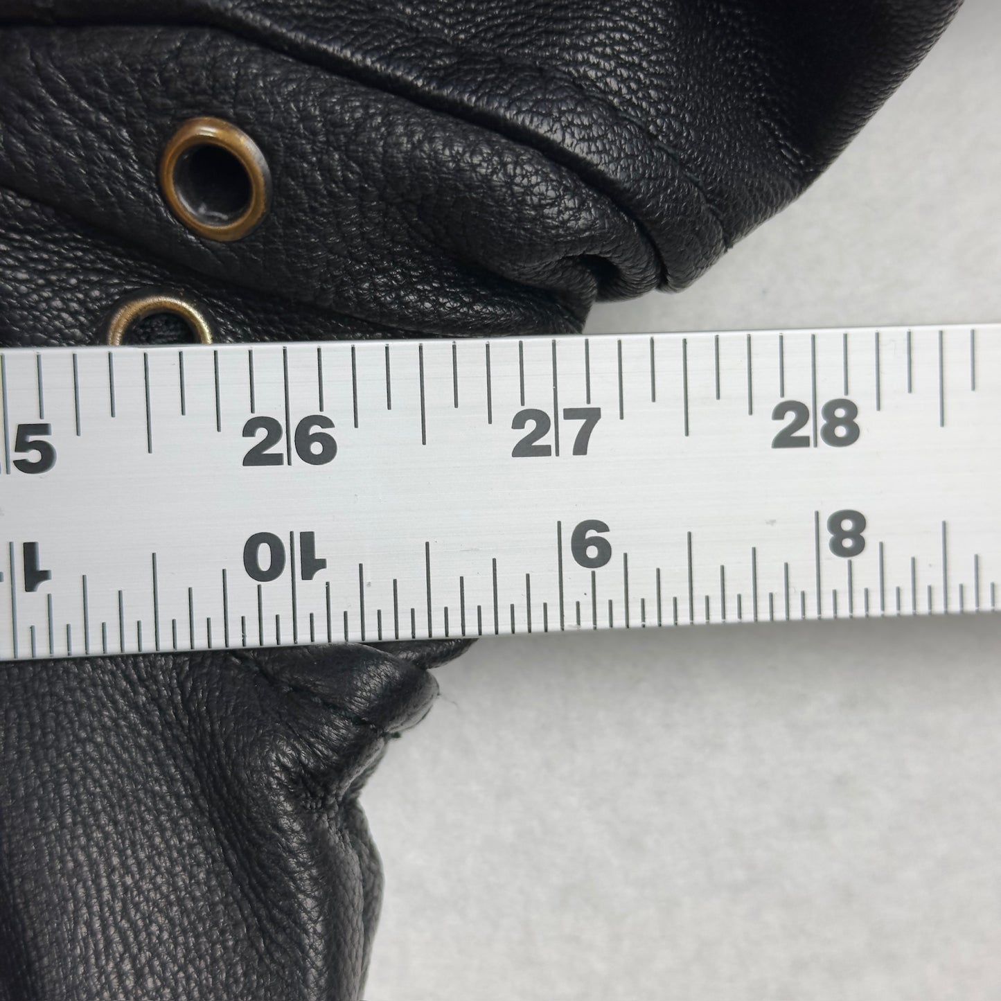 Open Road Skull Wrap Around Pattern Genuine Leather Biker Jacket