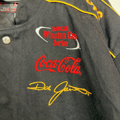 JH Design Dale Jarret UPS Nascar Racing Jacket