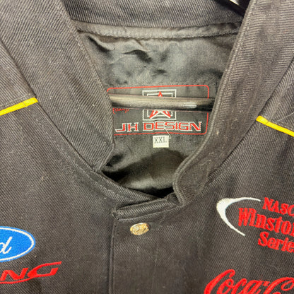 JH Design Dale Jarret UPS Nascar Racing Jacket