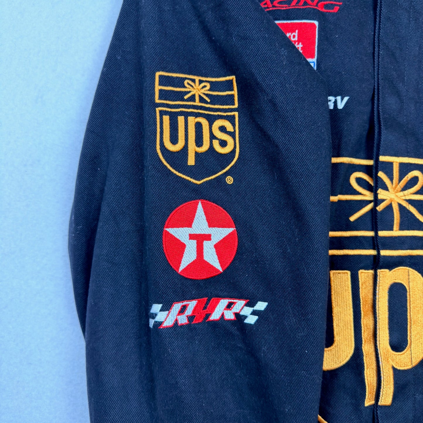 JH Design Dale Jarret UPS Nascar Racing Jacket