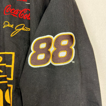 JH Design Dale Jarret UPS Nascar Racing Jacket