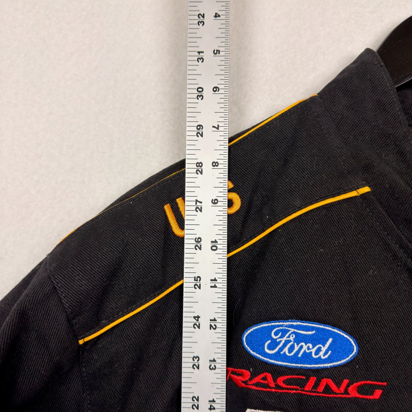 JH Design Dale Jarret UPS Nascar Racing Jacket