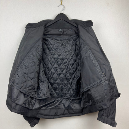 Vintage Skull Embroidered Biker Style Jacket