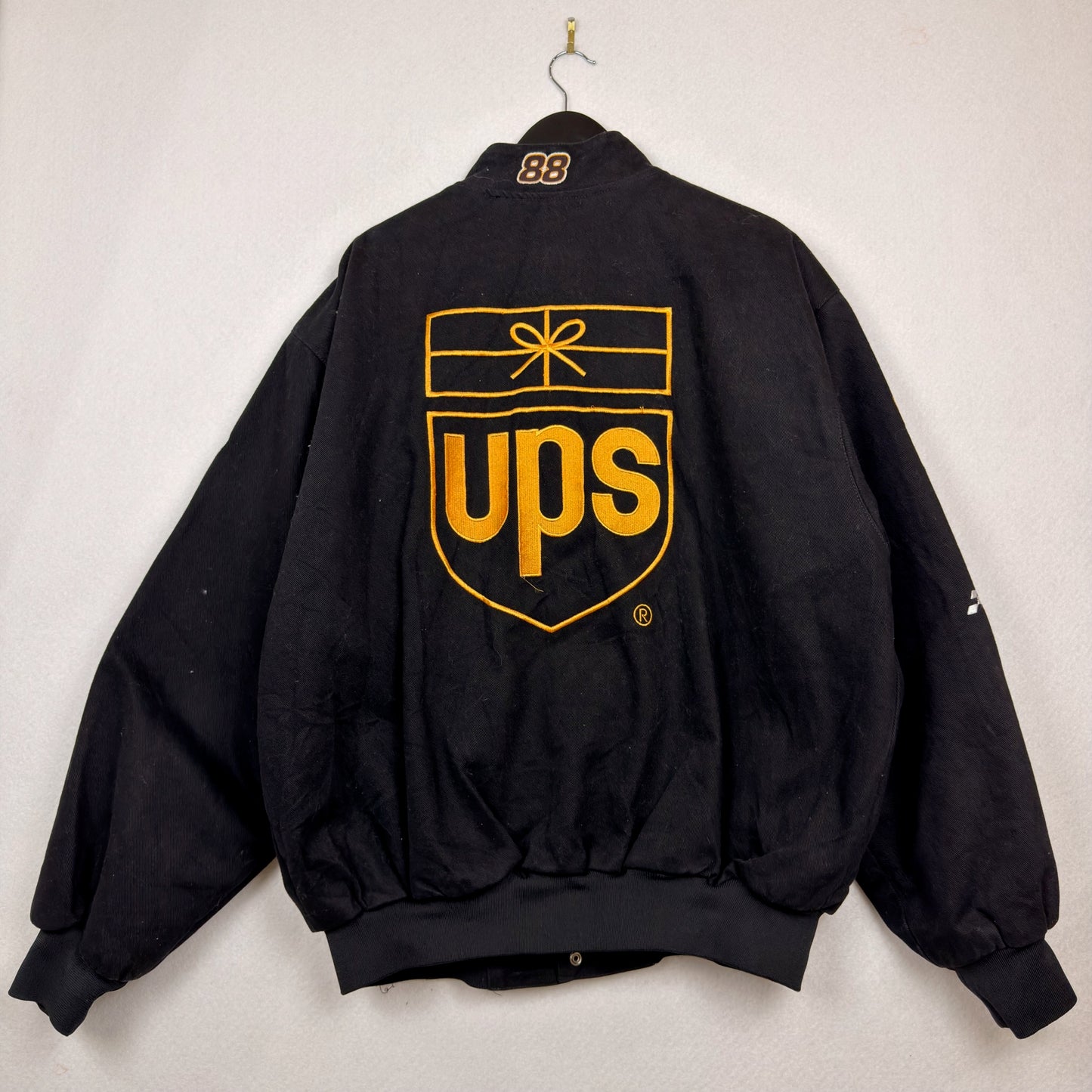JH Design Dale Jarret UPS Nascar Racing Jacket