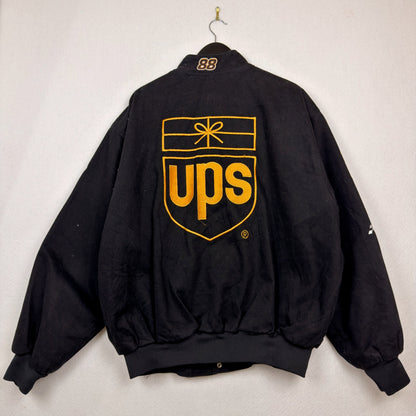 JH Design Dale Jarret UPS Nascar Racing Jacket