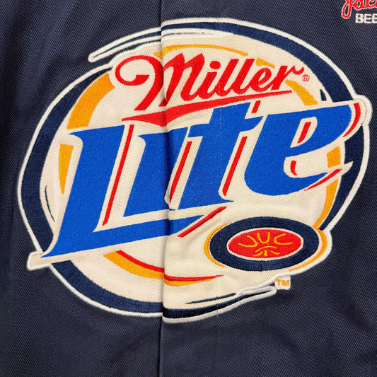Chase Authentics Nascar Miller Lite Racing Jacket