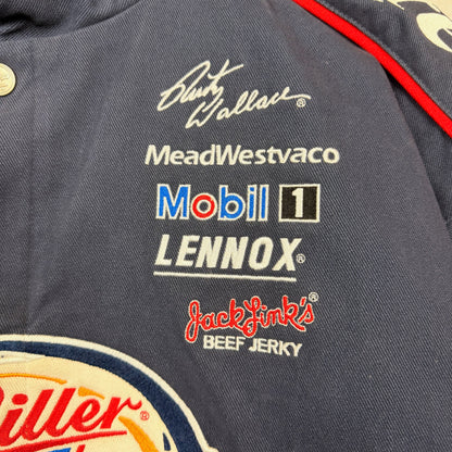 Chase Authentics Nascar Miller Lite Racing Jacket