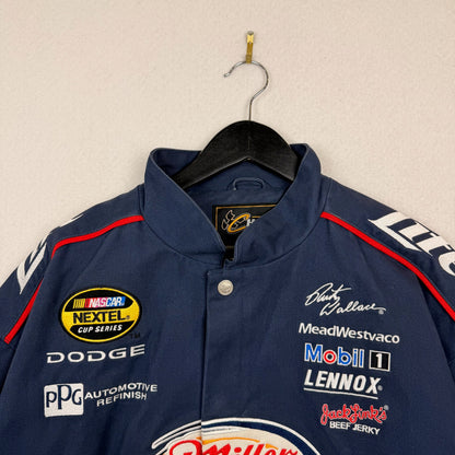Chase Authentics Nascar Miller Lite Racing Jacket