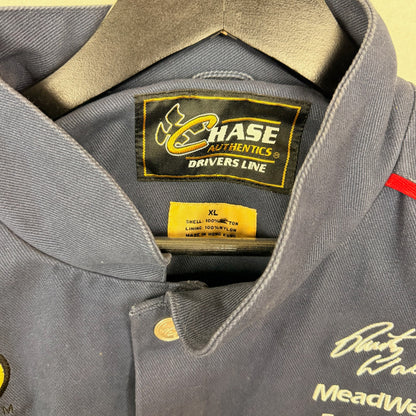 Chase Authentics Nascar Miller Lite Racing Jacket