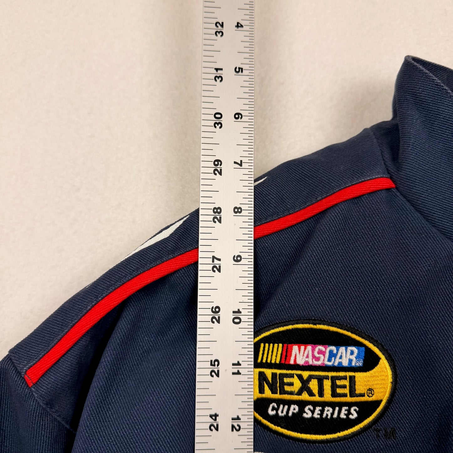 Chase Authentics Nascar Miller Lite Racing Jacket