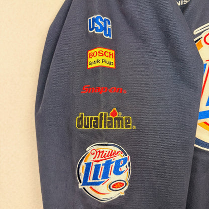 Chase Authentics Nascar Miller Lite Racing Jacket