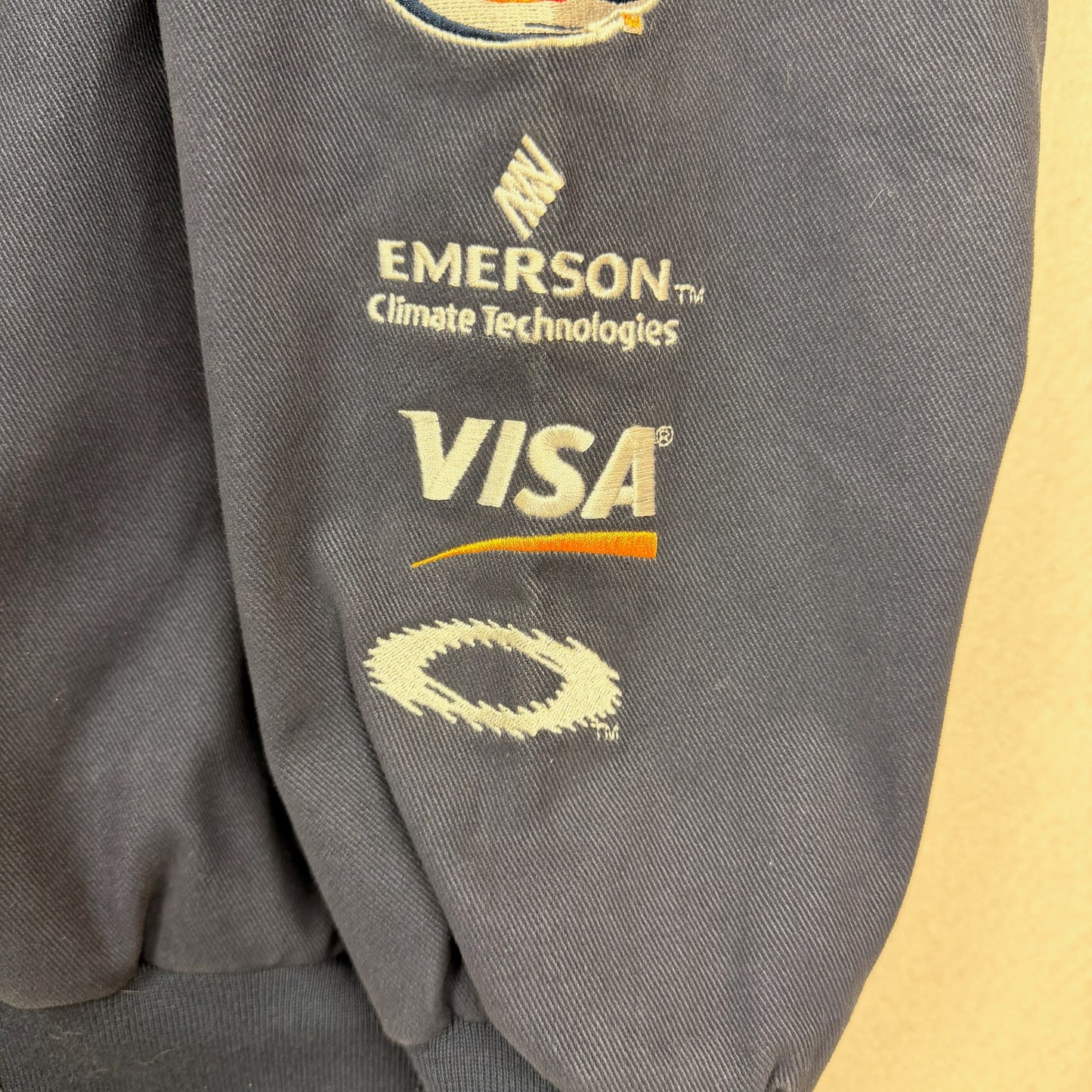 Chase Authentics Nascar Miller Lite Racing Jacket