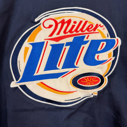 Chase Authentics Nascar Miller Lite Racing Jacket