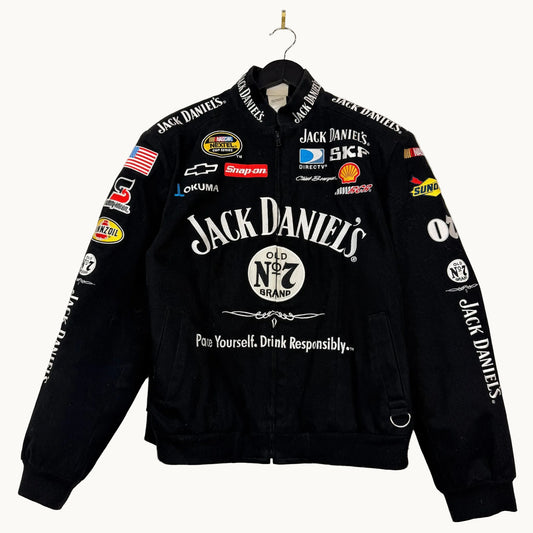 Vintage Nascar Chase Authentics Jack Daniels Women's Racing Jacket